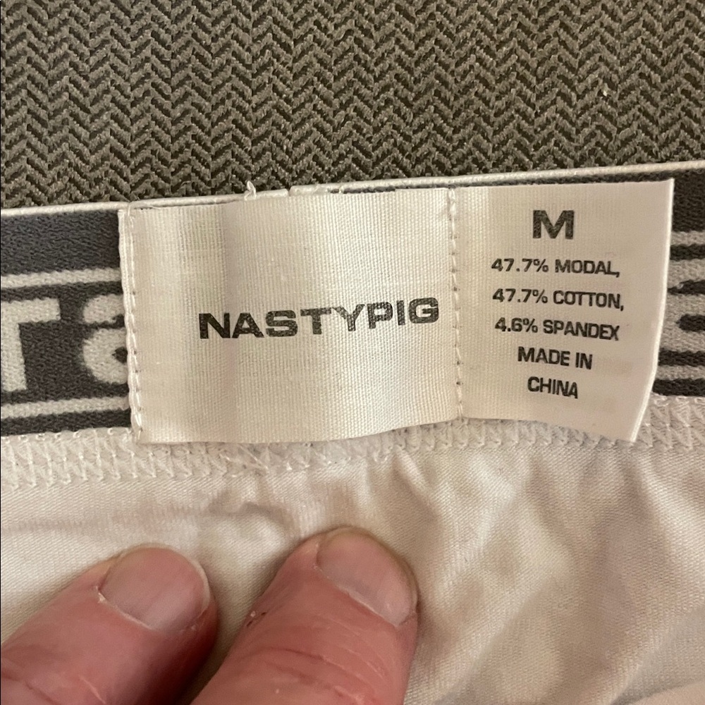 Nasty Pig Launch White Boxer Briefs - Picture 6 of 7